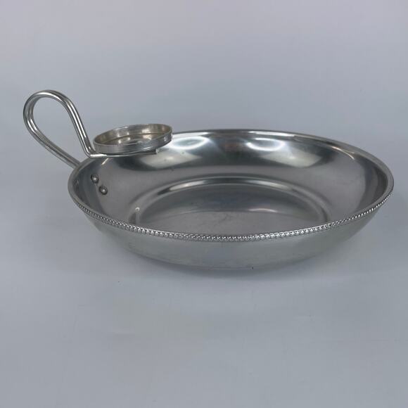 Vintage BW Buenilum Aluminum Serving Tray Bowl Chip and Dip - Picture 1 of 12